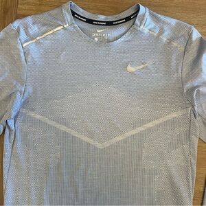 Nike Men's Light Blue Dri-FIT Tee